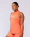 Muscle Nation Tank Tops Essential Training Tank - Hot Coral