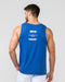 Muscle Nation Tank Tops H-Back Represent Tank - Washed Bondi Blue