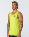 Muscle Nation Tank Tops H Back Tank - Washed Cyber Lime