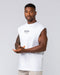 Muscle Nation Tank Tops Heritage Muscle Tank - White