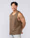 Muscle Nation Tank Tops Lee Lem Loopback Tank - Hazelnut