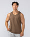 Muscle Nation Tank Tops Lee Lem Loopback Tank - Hazelnut