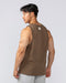 Muscle Nation Tank Tops Lee Lem Loopback Tank - Hazelnut