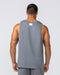 Muscle Nation Tank Tops Lee Lem Loopback Tank - Platinum Grey