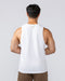 Muscle Nation Tank Tops Lee Lem Loopback Tank - White