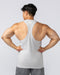Muscle Nation Tank Tops Lee Lem String Singlet - Ice Grey