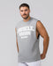 Muscle Nation Tank Tops Lifting Muscle Tank - Jet Grey