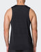 Muscle Nation Tank Tops MN Active Running Tank - Black