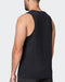 Muscle Nation Tank Tops MN Active Running Tank - Black