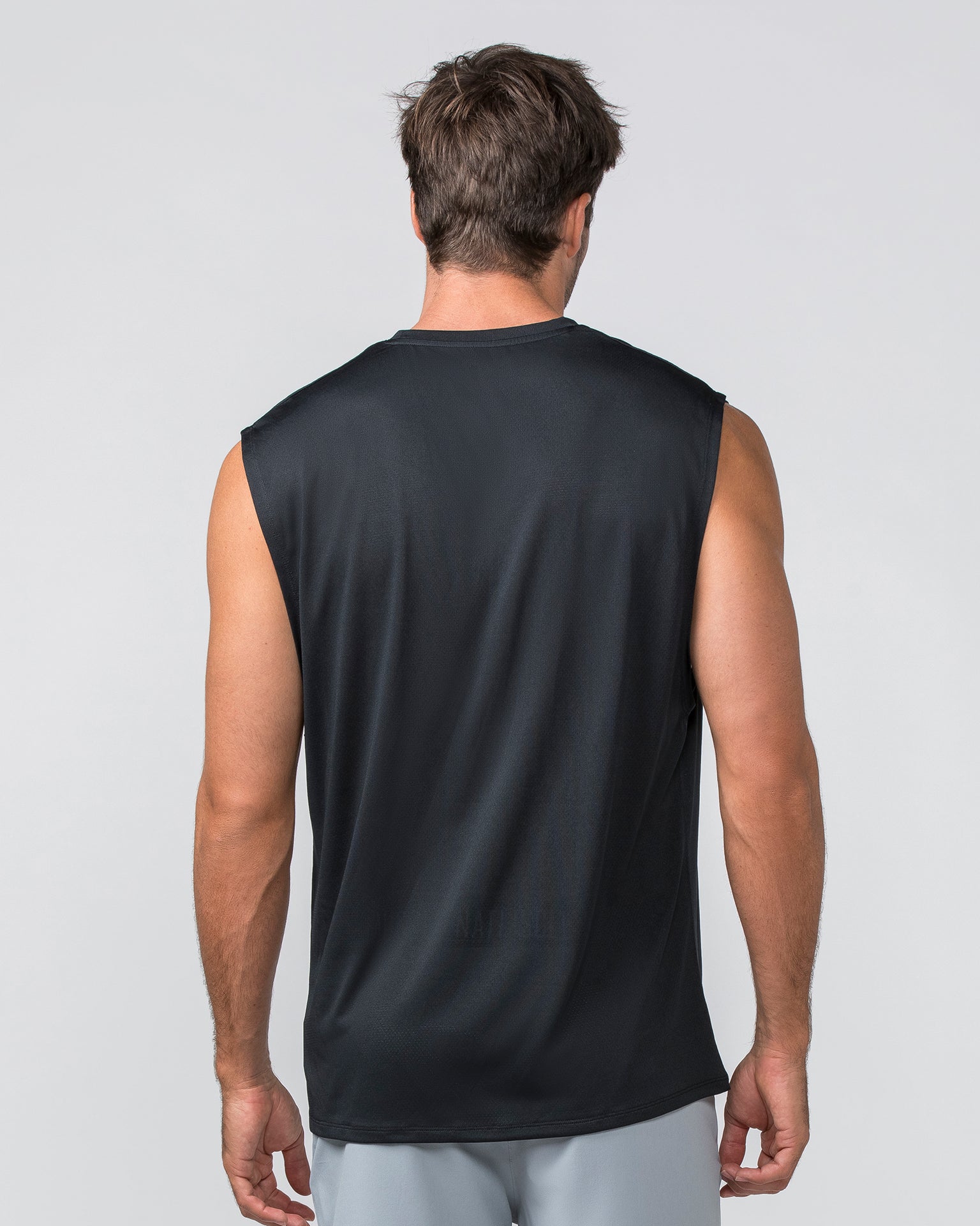 Muscle Nation Tank Tops Relaxed Active Tank - Black