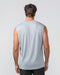 Muscle Nation Tank Tops Relaxed Active Tank - Light Jet Grey