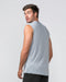 Muscle Nation Tank Tops Relaxed Active Tank - Light Jet Grey