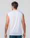 Muscle Nation Tank Tops Relaxed Active Tank - White