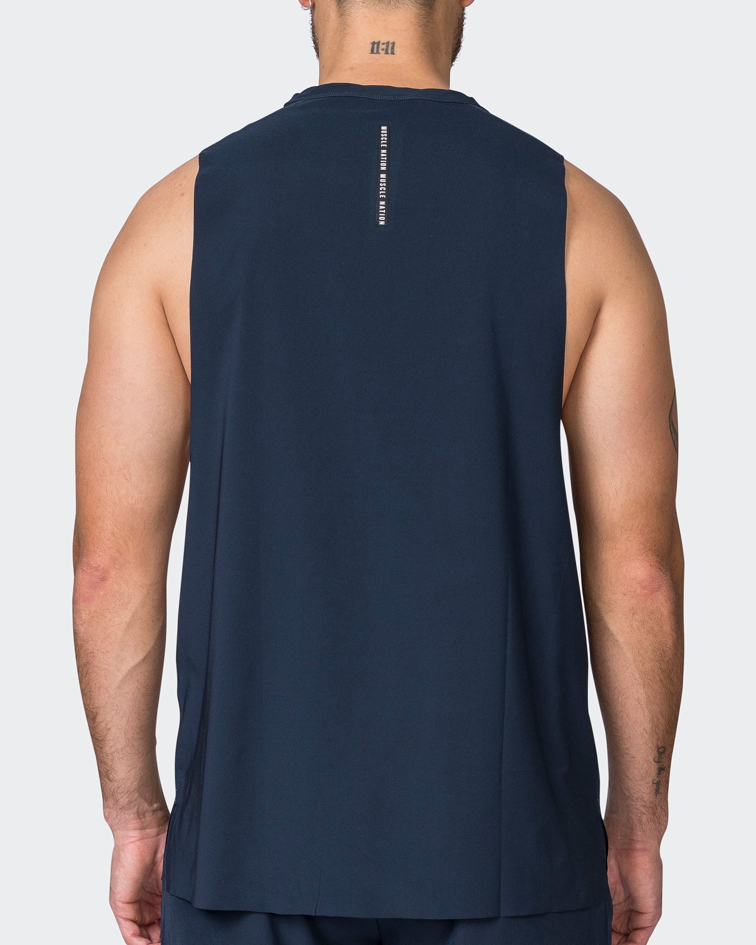 Muscle Nation Tank Tops Replay Laser Cut Tank - Odyssey