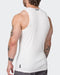 Muscle Nation Tank Tops Rib Fitted Training Tank - Travertine