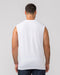 Muscle Nation Tank Tops Varsity Muscle Tank - White