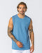 Muscle Nation Tank Tops Ventilation Tank - Elemental Blue