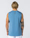 Muscle Nation Tank Tops Ventilation Tank - Elemental Blue
