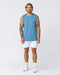 Muscle Nation Tank Tops Ventilation Tank - Elemental Blue