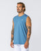 Muscle Nation Tank Tops Ventilation Tank - Elemental Blue
