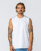 Muscle Nation Tank Tops Ventilation Tank - White