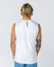 Muscle Nation Tank Tops Ventilation Tank - White