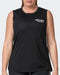 Muscle Nation Tank Tops Worldwide Drop Arm Tank - Black