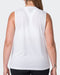 Muscle Nation Tank Tops Worldwide Drop Arm Tank - White