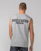 Muscle Nation Tank Tops Worldwide Muscle Tank - Light Grey Marl
