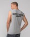 Muscle Nation Tank Tops Worldwide Muscle Tank - Light Grey Marl