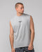 Muscle Nation Tank Tops Worldwide Muscle Tank - Light Grey Marl