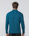 Muscle Nation Tops Legacy Long Sleeve Quarter Zip - Tidal Teal