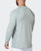 Muscle Nation Tops Reflective Long Sleeve Top - Foam