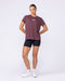 Muscle Nation Tops Results Training Tee - Rocky Road