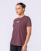 Muscle Nation Tops Results Training Tee - Rocky Road