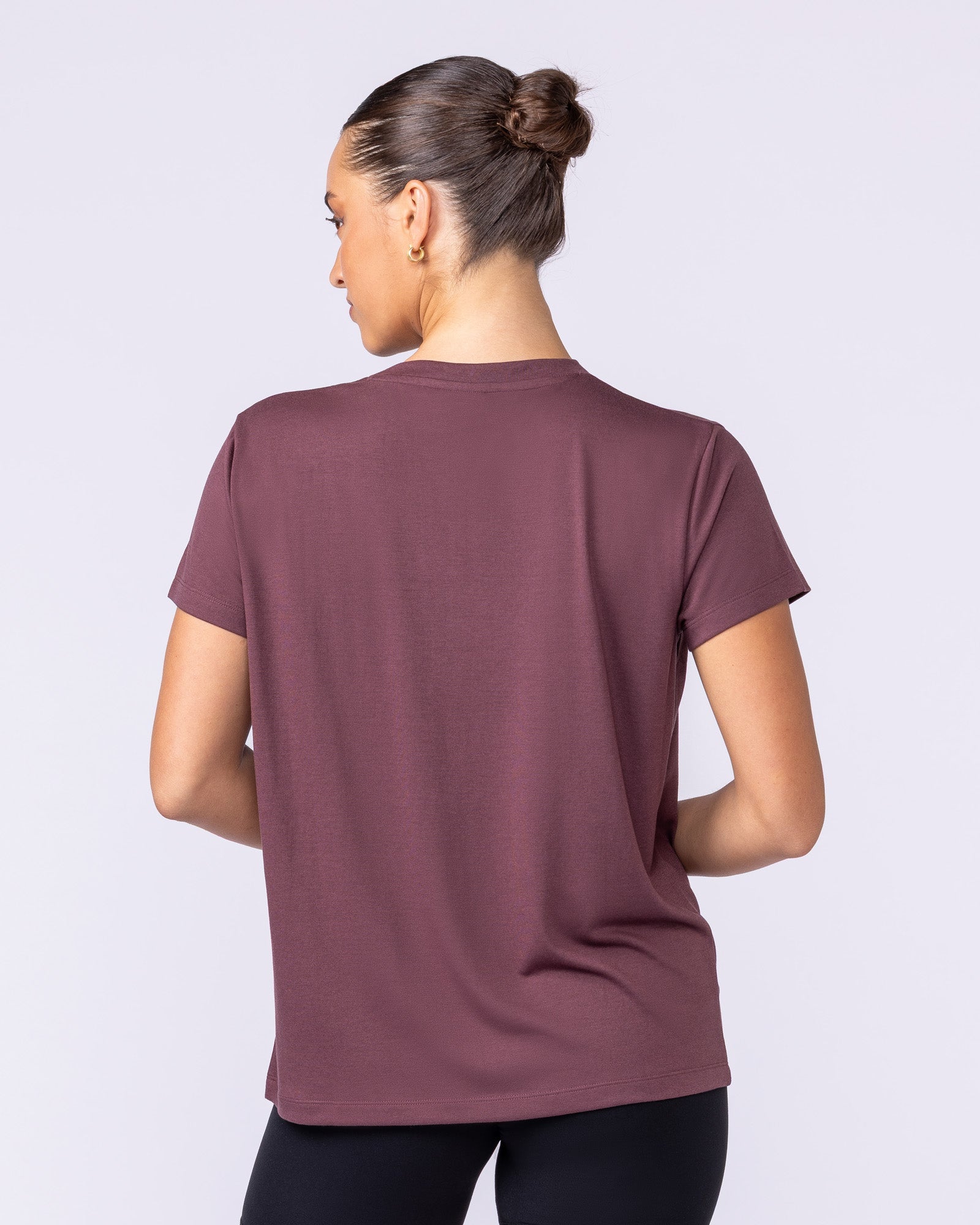 Muscle Nation Tops Results Training Tee - Rocky Road