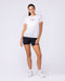 Muscle Nation Tops Results Training Tee - White