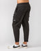 Muscle Nation Track Pants Tapered Cargo Pants - Vintage Black