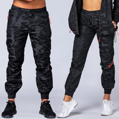 Muscle Nation Tracksuits Unisex Tracksuit Pants - Black Camo