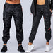 Muscle Nation Tracksuits Unisex Tracksuit Pants - Black Camo