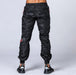 Muscle Nation Tracksuits Unisex Tracksuit Pants - Black Camo