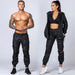 Muscle Nation Tracksuits Unisex Tracksuit Pants - Black Camo