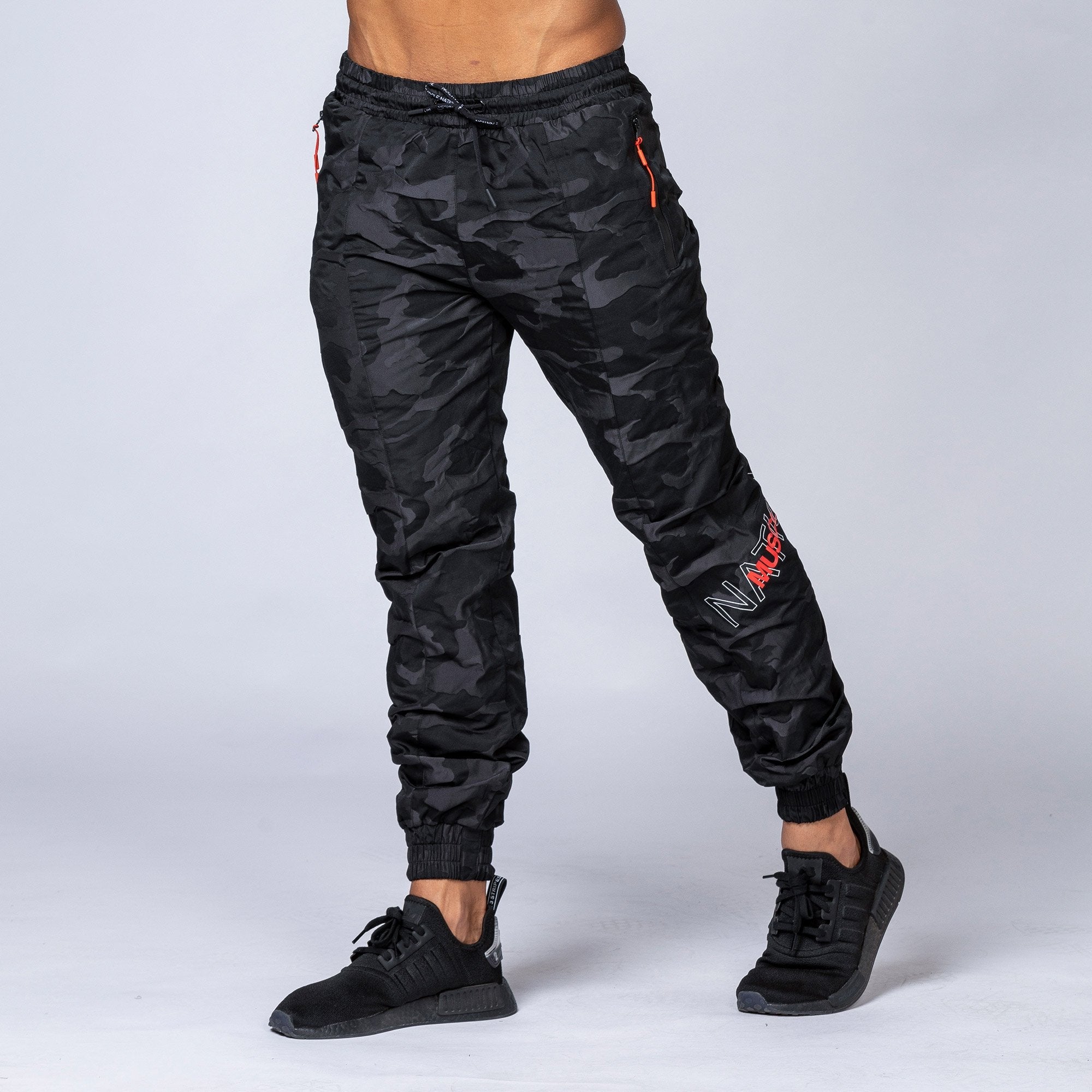 Muscle Nation Tracksuits Unisex Tracksuit Pants - Black Camo