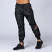 Muscle Nation Tracksuits Unisex Tracksuit Pants - Black Camo
