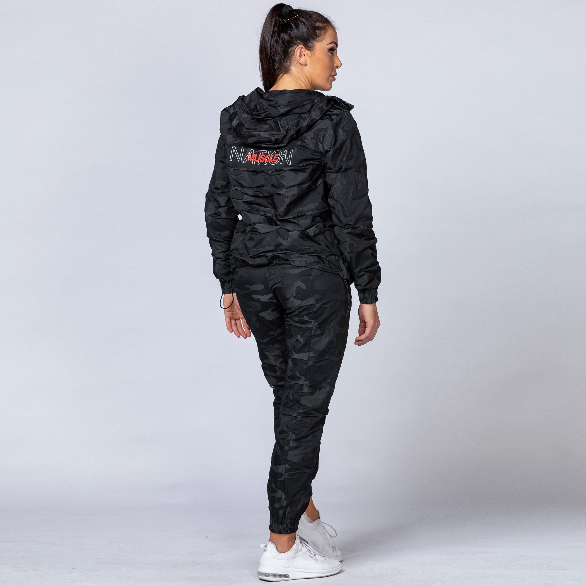Muscle Nation Tracksuits Unisex Tracksuit Pants - Black Camo