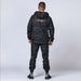 Muscle Nation Tracksuits Unisex Tracksuit Pants - Black Camo