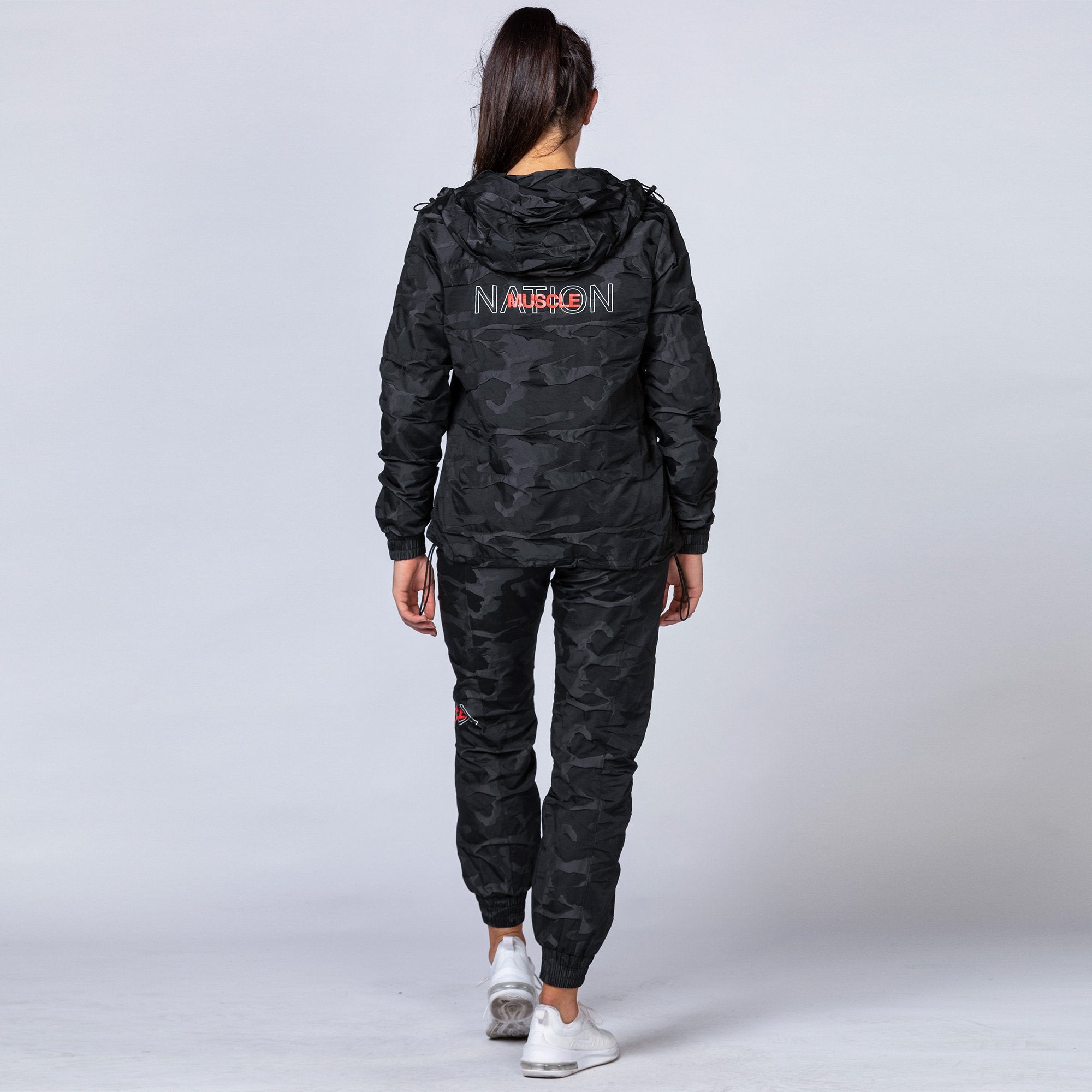 Muscle Nation Tracksuits Unisex Tracksuit Pants - Black Camo
