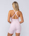 Muscle Nation Unitard Adore One Piece - Baby Pink