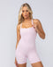 Muscle Nation Unitard Adore One Piece - Baby Pink