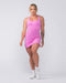 Muscle Nation Unitard MN x Em King Aura Dress - Fondant Pink